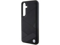 BMW BMHCS24M23RCGPK S24+ S926 negro/negro estuche r�gido de cuero Signature con patr�n de l�neas cru
