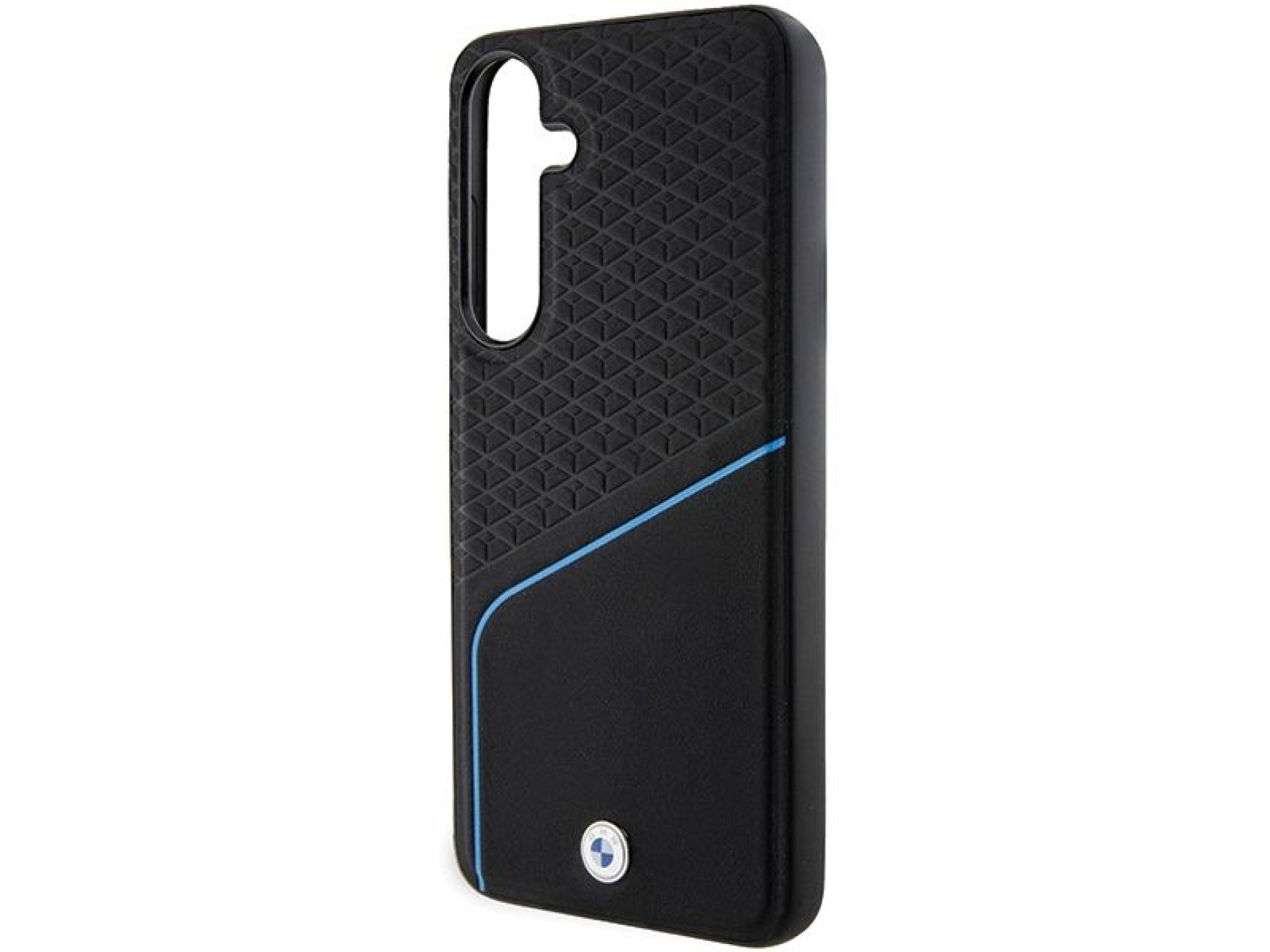 BMW BMHMS24S23RDCLK S24 S921 black/black hardcase Signature Leather Textured & Line MagSafe