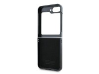 BMW Carbon Tricolor Case for Samsung Galaxy Z Flip 6 - Black