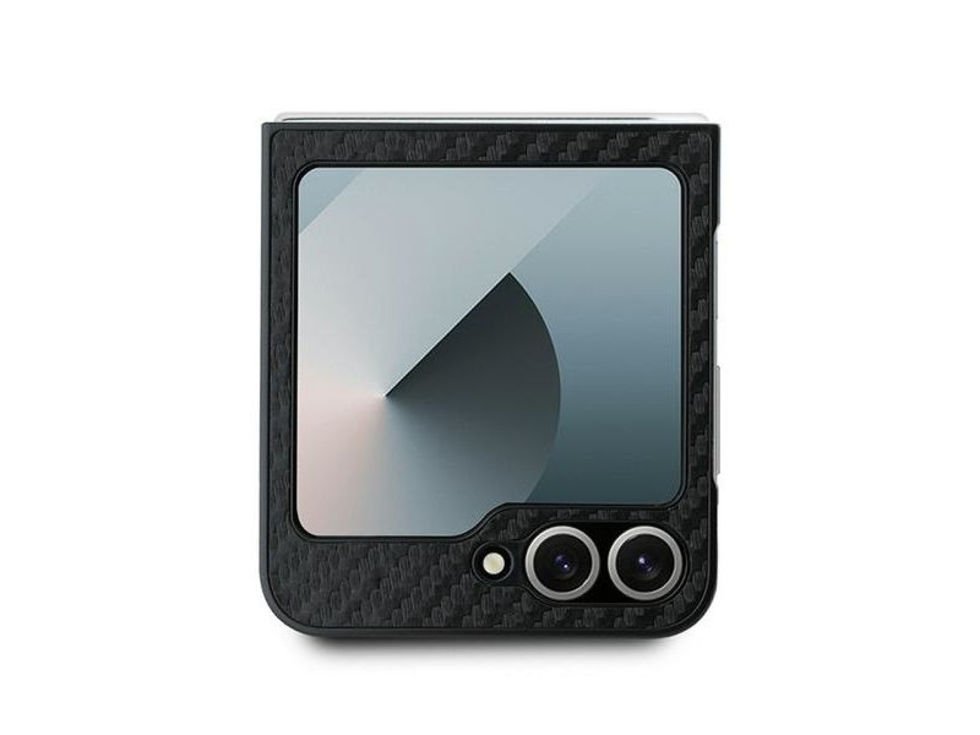 BMW Carbon Tricolor Case for Samsung Galaxy Z Flip 6 - Black