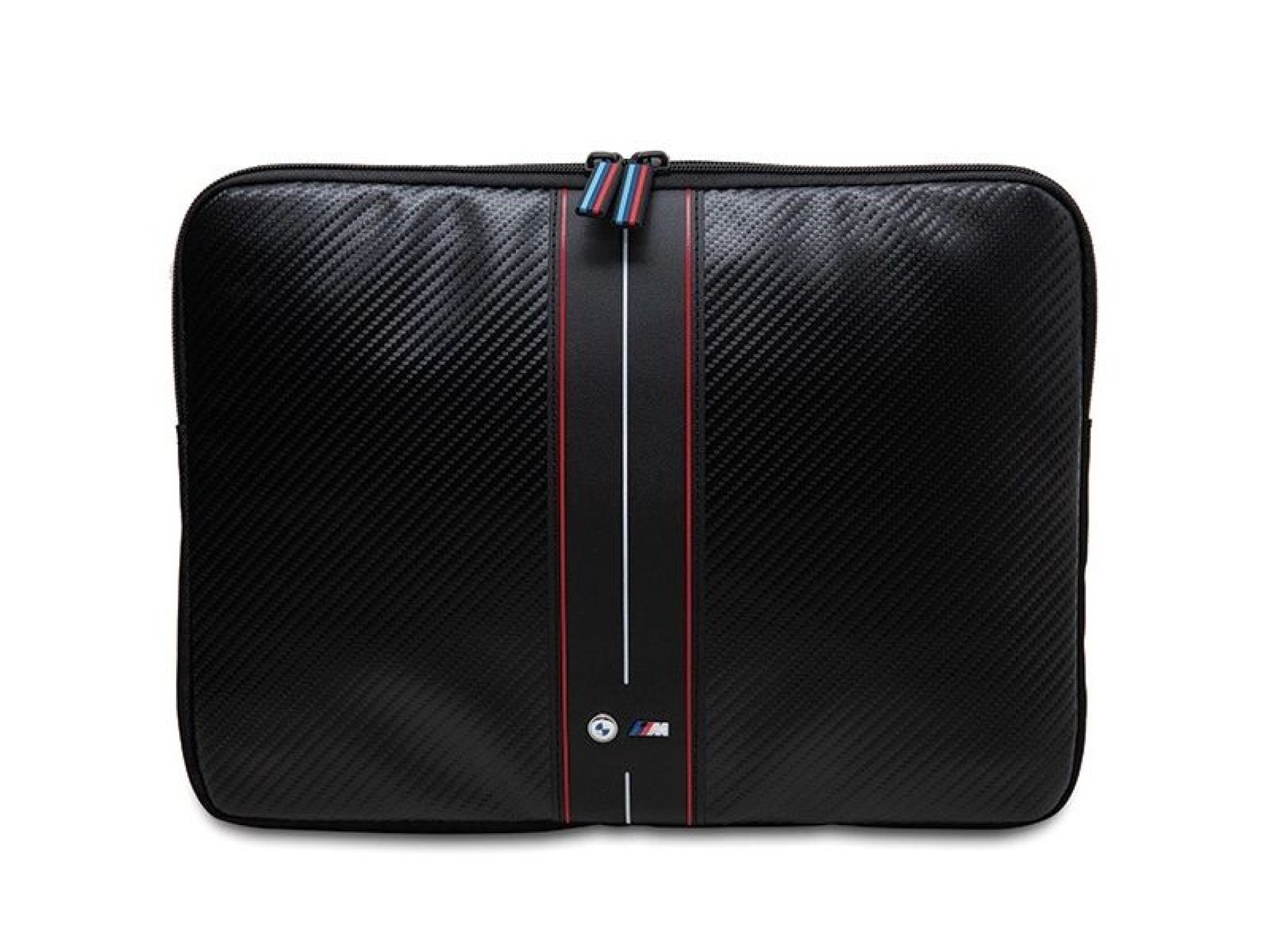 BMW Carbon & Red Stripe sleeve for a 14