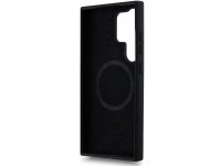 Funda de silicona con anillo estampado BMW M MagSafe para Samsung Galaxy S24 Ultra - negra Funda de silicona con anillo estampado BMW M MagSafe para Samsung Galaxy S24 Ultra - negra