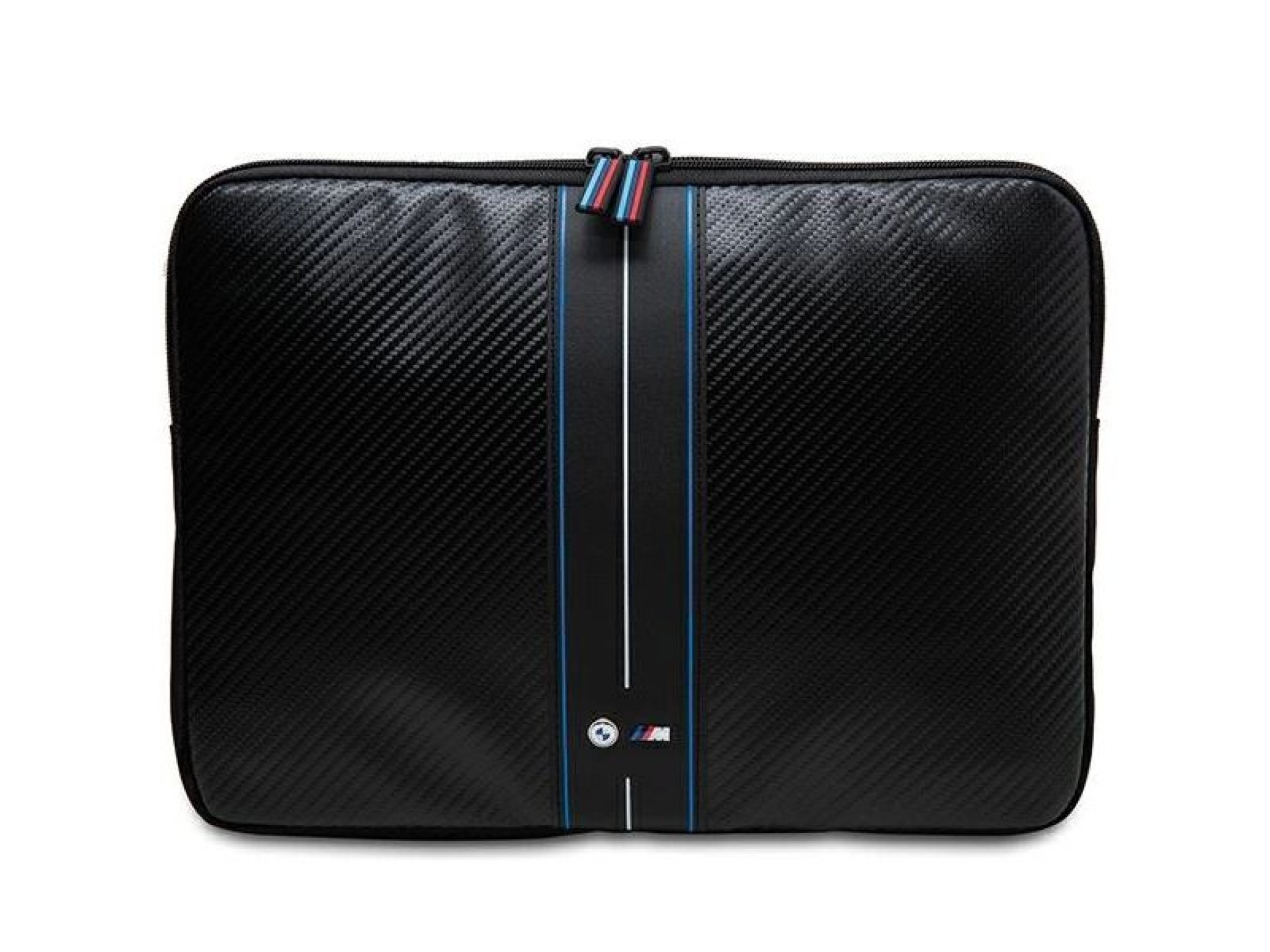 BMW Carbon & Blue Stripe sleeve for a 16