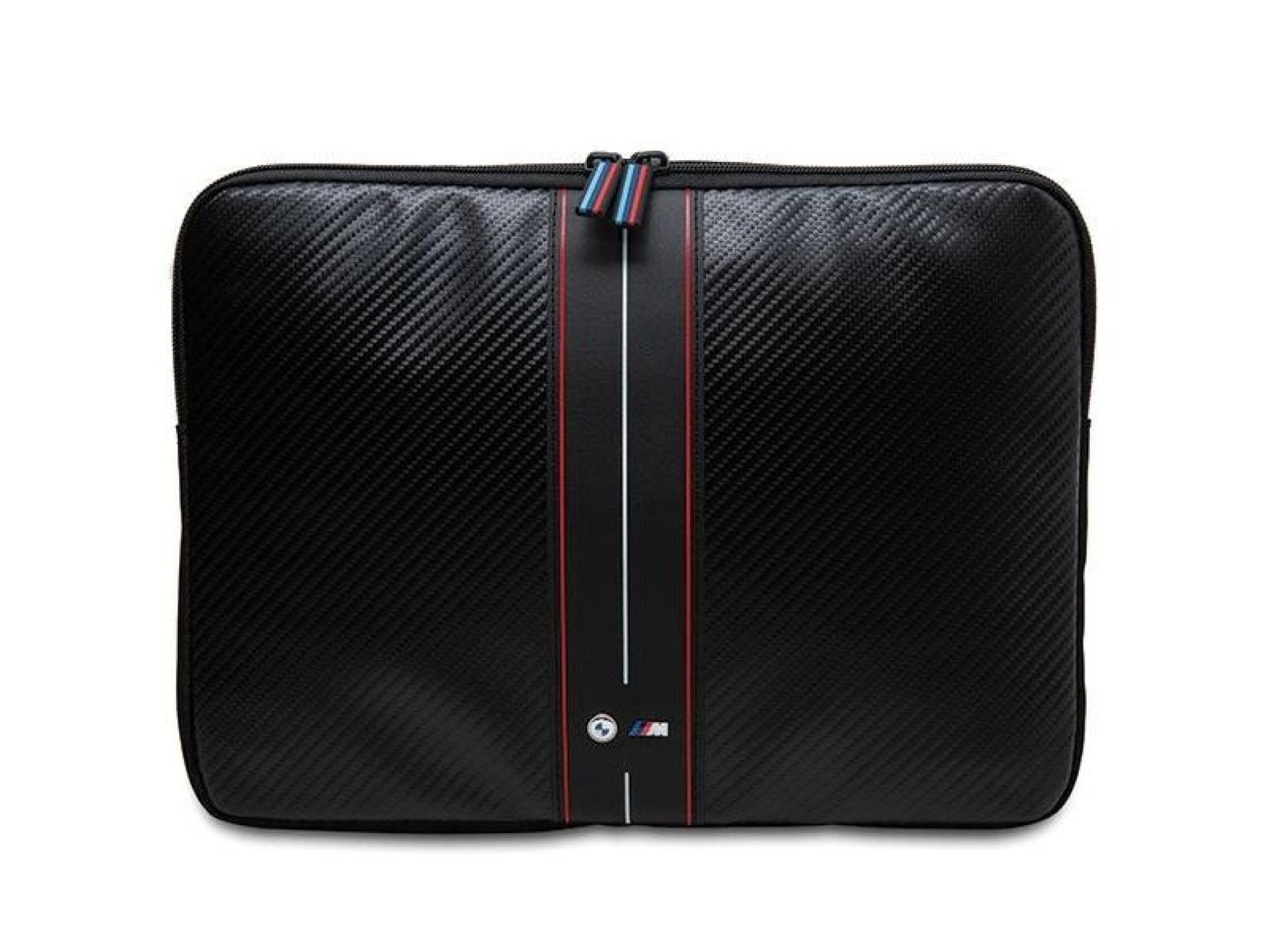 Capa BMW Carbon com listra vermelha para laptop de 16