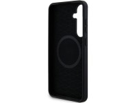 Capa MagSafe BMW M Silicone com Anel Impresso para Samsung Galaxy S24+ - preta Capa MagSafe BMW M Silicone com Anel Impresso para Samsung Galaxy S24+ - preta