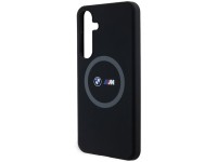 Capa MagSafe BMW M Silicone com Anel Impresso para Samsung Galaxy S24+ - preta Capa MagSafe BMW M Silicone com Anel Impresso para Samsung Galaxy S24+ - preta
