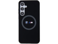 Capa MagSafe BMW M Silicone com Anel Impresso para Samsung Galaxy S24+ - preta Capa MagSafe BMW M Silicone com Anel Impresso para Samsung Galaxy S24+ - preta