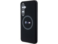 Capa MagSafe BMW M Silicone com Anel Impresso para Samsung Galaxy S24+ - preta Capa MagSafe BMW M Silicone com Anel Impresso para Samsung Galaxy S24+ - preta
