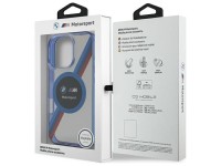 BMW BMHMP16X23HTPUT iPhone 16 Pro Max 6.9" funda rígida transparente Motosport IML Circle MagSafe BMW BMHMP16X23HTPUT iPhone 16 Pro Max 6.9" funda rígida transparente Motosport IML Circle MagSafe