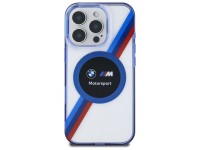 BMW BMHMP16X23HTPUT iPhone 16 Pro Max 6.9" funda rígida transparente Motosport IML Circle MagSafe BMW BMHMP16X23HTPUT iPhone 16 Pro Max 6.9" funda rígida transparente Motosport IML Circle MagSafe