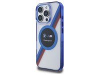 BMW BMHMP16X23HTPUT iPhone 16 Pro Max 6.9" funda rígida transparente Motosport IML Circle MagSafe BMW BMHMP16X23HTPUT iPhone 16 Pro Max 6.9" funda rígida transparente Motosport IML Circle MagSafe