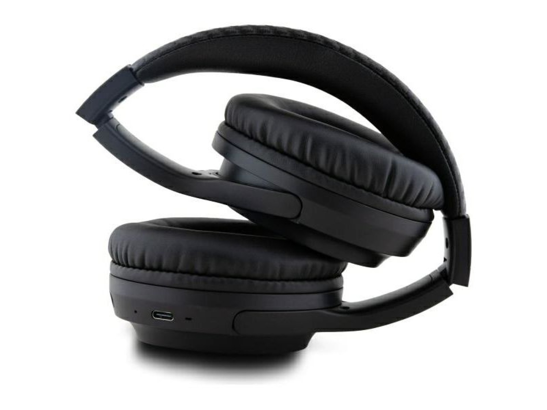 BMW Bluetooth ENC Headphones BMBHMIAV27MBCTK Black/Black Printed Logos