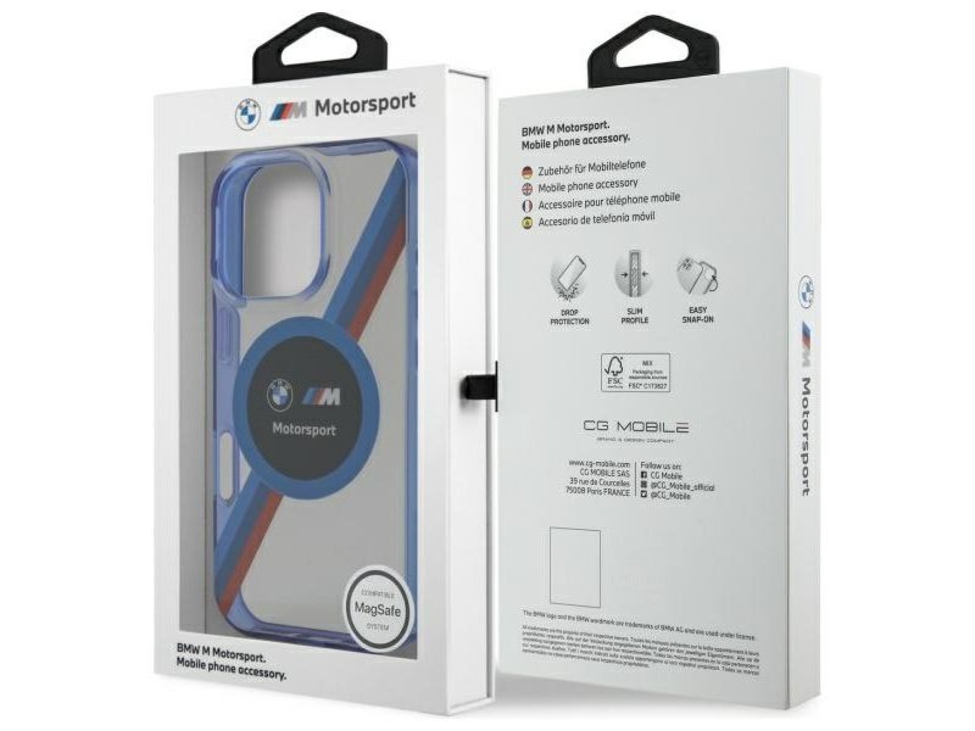 BMW BMHMP16X23HTPUT iPhone 16 Pro Max 6.9