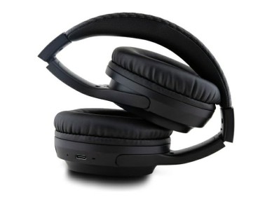Fones de ouvido BMW Bluetooth ENC BMBHMIAV27MBCTK Preto/Logotipos impressos em preto Fones de ouvido BMW Bluetooth ENC BMBHMIAV27MBCTK Preto/Logotipos impressos em preto