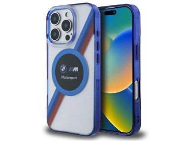 BMW BMHMP16X23HTPUT iPhone 16 Pro Max 6.9" transparent hardcase Motosport IML Circle MagSafe BMW BMHMP16X23HTPUT iPhone 16 Pro Max 6.9" transparent hardcase Motosport IML Circle MagSafe