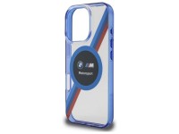 BMW BMHMP16X23HTPUT iPhone 16 Pro Max 6.9" funda rígida transparente Motosport IML Circle MagSafe BMW BMHMP16X23HTPUT iPhone 16 Pro Max 6.9" funda rígida transparente Motosport IML Circle MagSafe