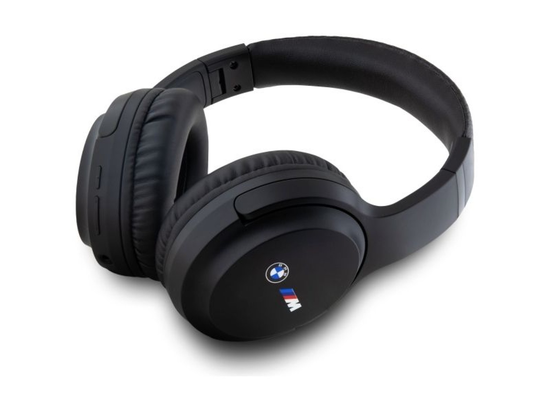 BMW Bluetooth ENC Headphones BMBHMIAV27MBCTK Black/Black Printed Logos