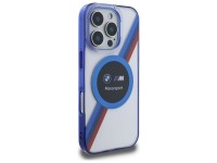 BMW BMHMP16X23HTPUT iPhone 16 Pro Max 6.9" funda rígida transparente Motosport IML Circle MagSafe BMW BMHMP16X23HTPUT iPhone 16 Pro Max 6.9" funda rígida transparente Motosport IML Circle MagSafe