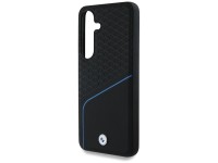 BMW Leather Textured and Smooth MagSafe Case for Samsung Galaxy S25 - Black BMW Leather Textured and Smooth MagSafe Case for Samsung Galaxy S25 - Black