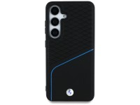 BMW Leather Textured and Smooth MagSafe Case for Samsung Galaxy S25 - Black BMW Leather Textured and Smooth MagSafe Case for Samsung Galaxy S25 - Black