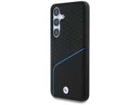 BMW Leather Textured and Smooth MagSafe Case for Samsung Galaxy S25 - Black BMW Leather Textured and Smooth MagSafe Case for Samsung Galaxy S25 - Black