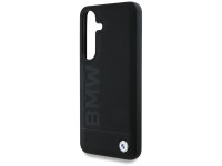 Funda de piel BMW con logotipo grande para Samsung Galaxy S25 - Negra Funda de piel BMW con logotipo grande para Samsung Galaxy S25 - Negra