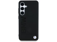 Funda de piel BMW con logotipo grande para Samsung Galaxy S25 - Negra Funda de piel BMW con logotipo grande para Samsung Galaxy S25 - Negra