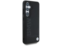 Funda de piel BMW con logotipo grande para Samsung Galaxy S25 - Negra Funda de piel BMW con logotipo grande para Samsung Galaxy S25 - Negra