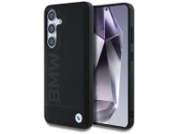 Funda de piel BMW con logotipo grande para Samsung Galaxy S25 - Negra Funda de piel BMW con logotipo grande para Samsung Galaxy S25 - Negra