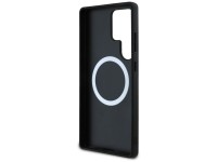 Funda BMW de cuero con rayas extragrandes y MagSafe para Samsung Galaxy S25 Ultra - negra Funda BMW de cuero con rayas extragrandes y MagSafe para Samsung Galaxy S25 Ultra - negra