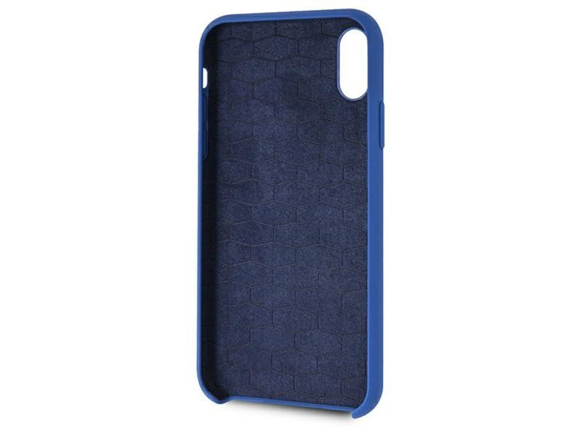 BMW Silicone M Collection iPhone Xr Case - Blue