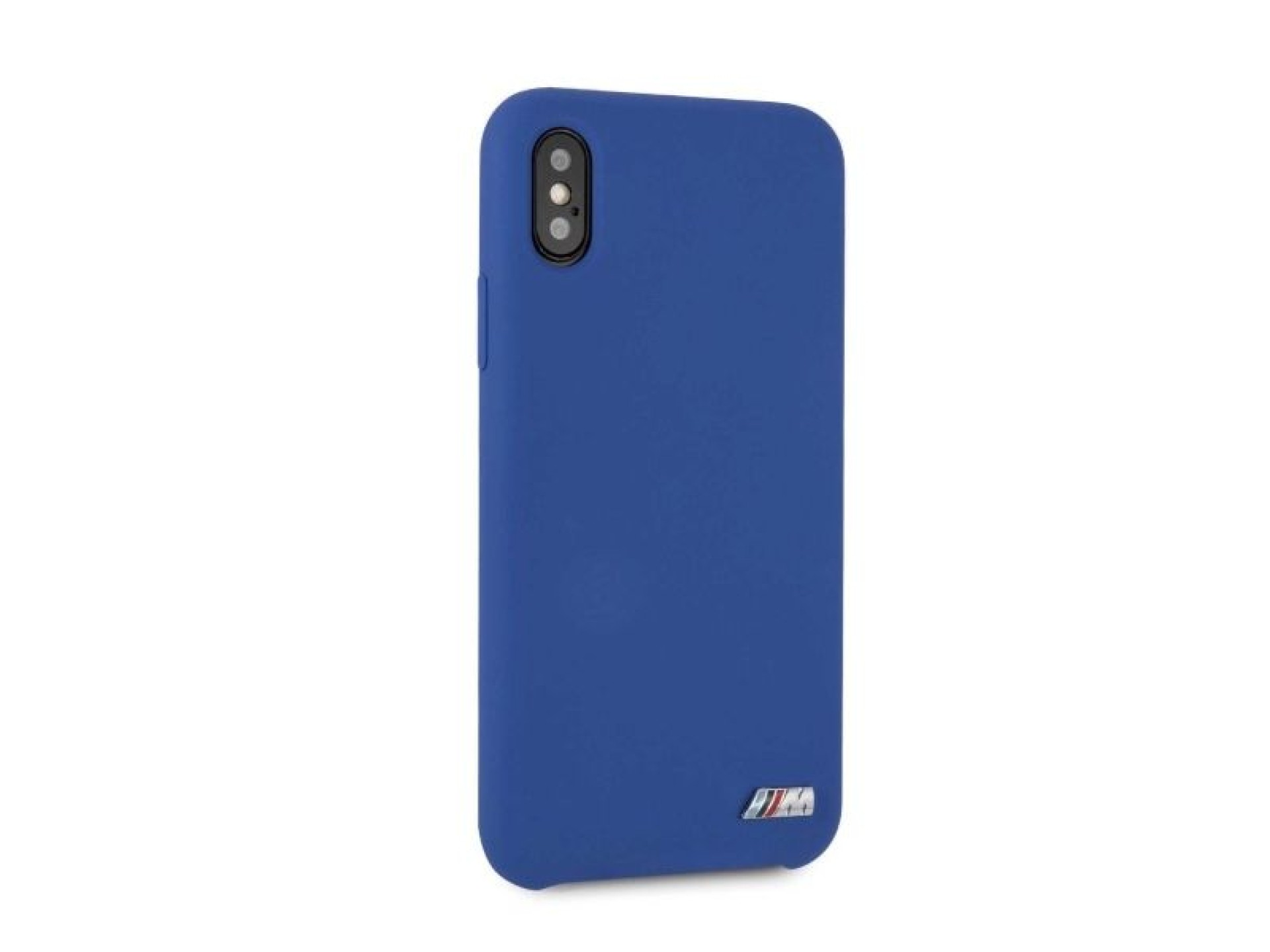 Funda de silicona BMW M Collection para iPhone X/Xs - Azul