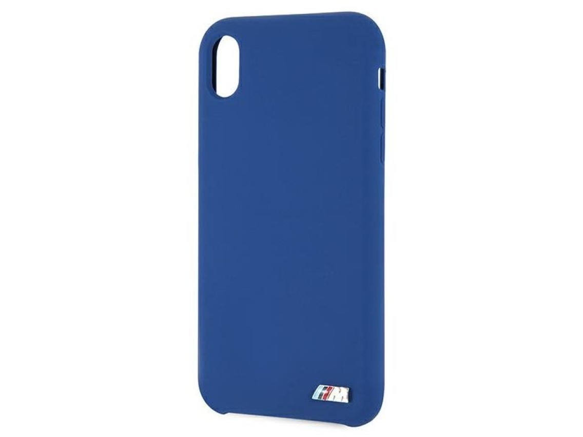 BMW Silicone M Collection iPhone Xr Case - Blue