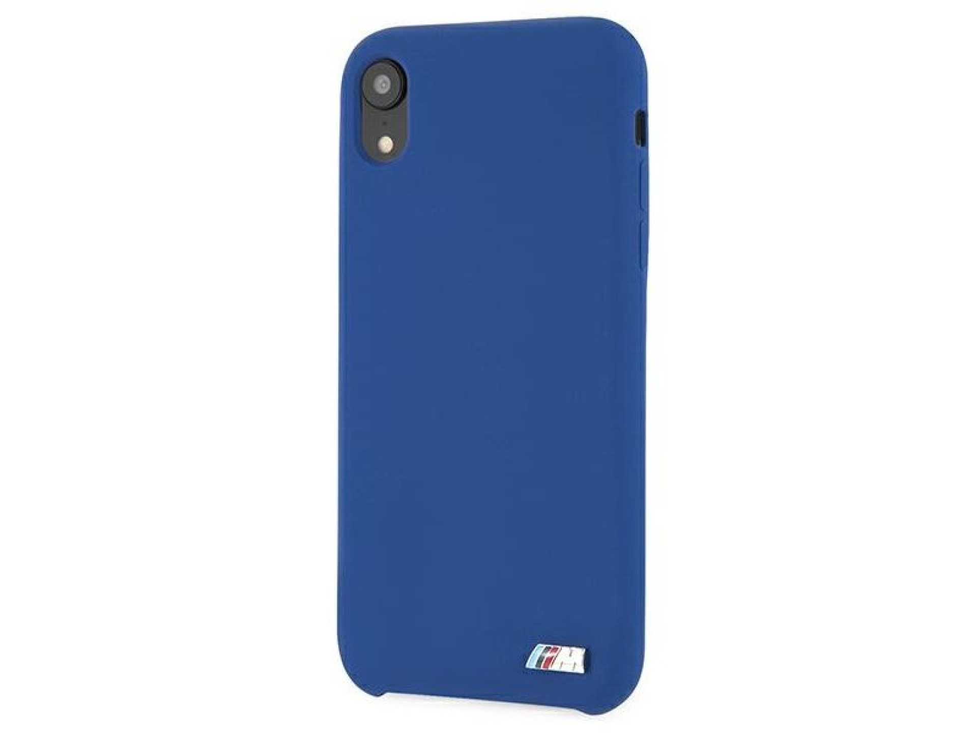 BMW Silicone M Collection iPhone Xr Case - Blue