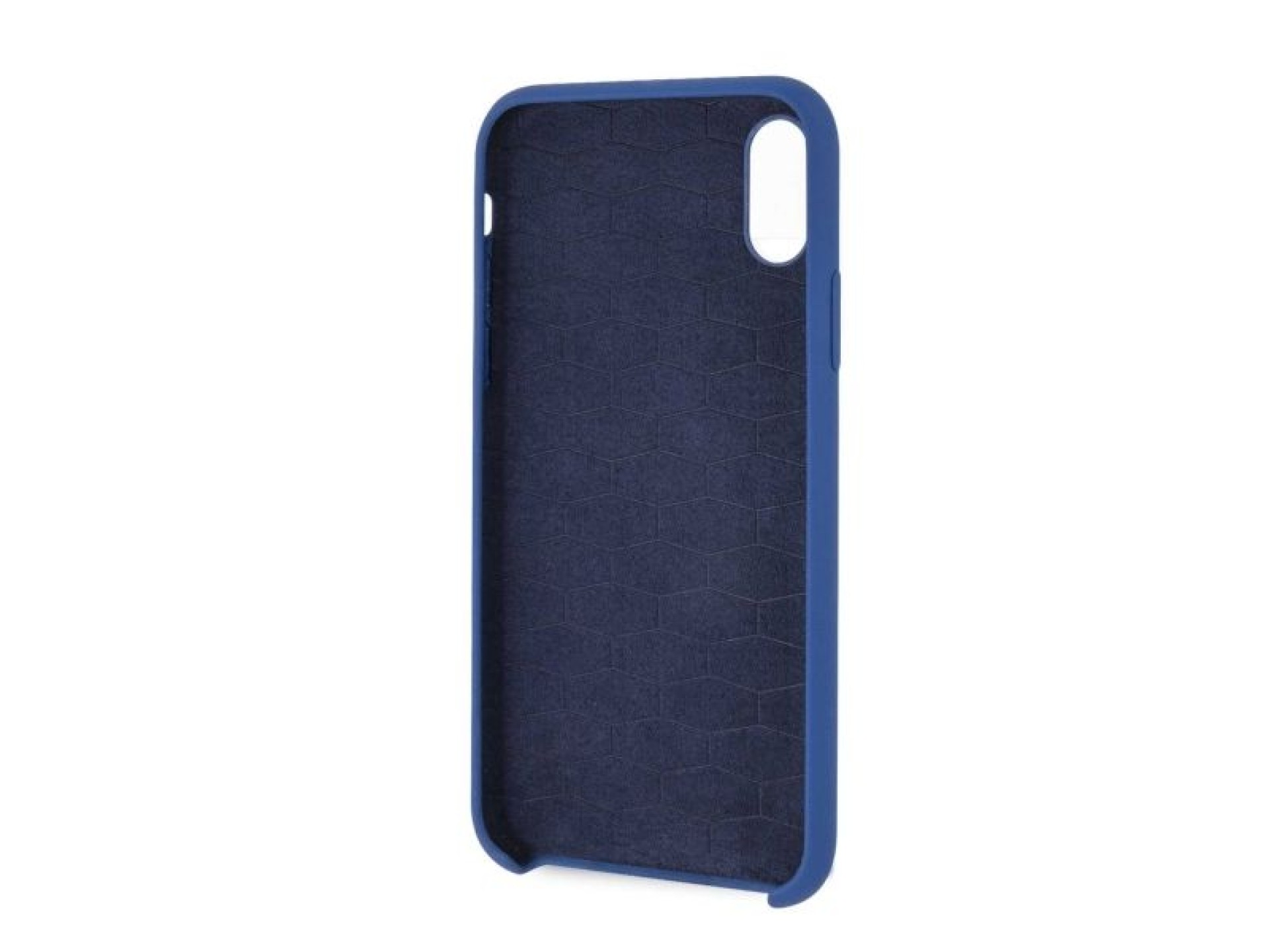 Funda de silicona BMW M Collection para iPhone X/Xs - Azul