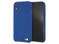 BMW Silicone M Collection iPhone Xr Case - Blue BMW Silicone M Collection iPhone Xr Case - Blue
