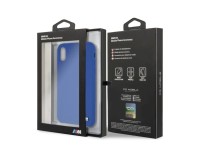 Funda de silicona BMW M Collection para iPhone X/Xs - Azul Funda de silicona BMW M Collection para iPhone X/Xs - Azul