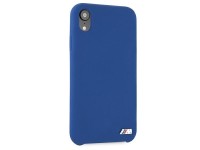 BMW Silicone M Collection iPhone Xr Case - Blue BMW Silicone M Collection iPhone Xr Case - Blue