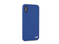 Funda de silicona BMW M Collection para iPhone X/Xs - Azul Funda de silicona BMW M Collection para iPhone X/Xs - Azul