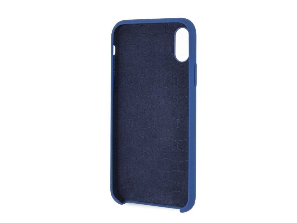 Funda de silicona BMW M Collection para iPhone X/Xs - Azul