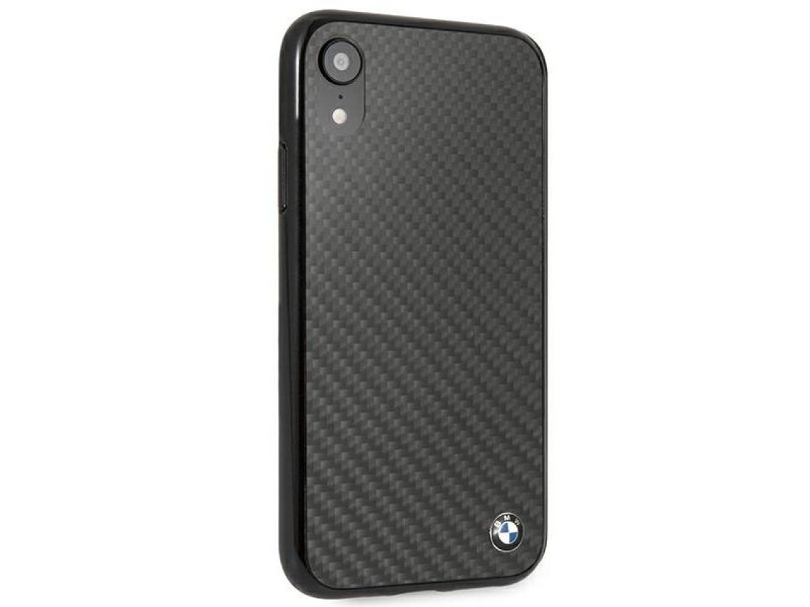 BMW Siganture Carbon iPhone Xr Case - Black
