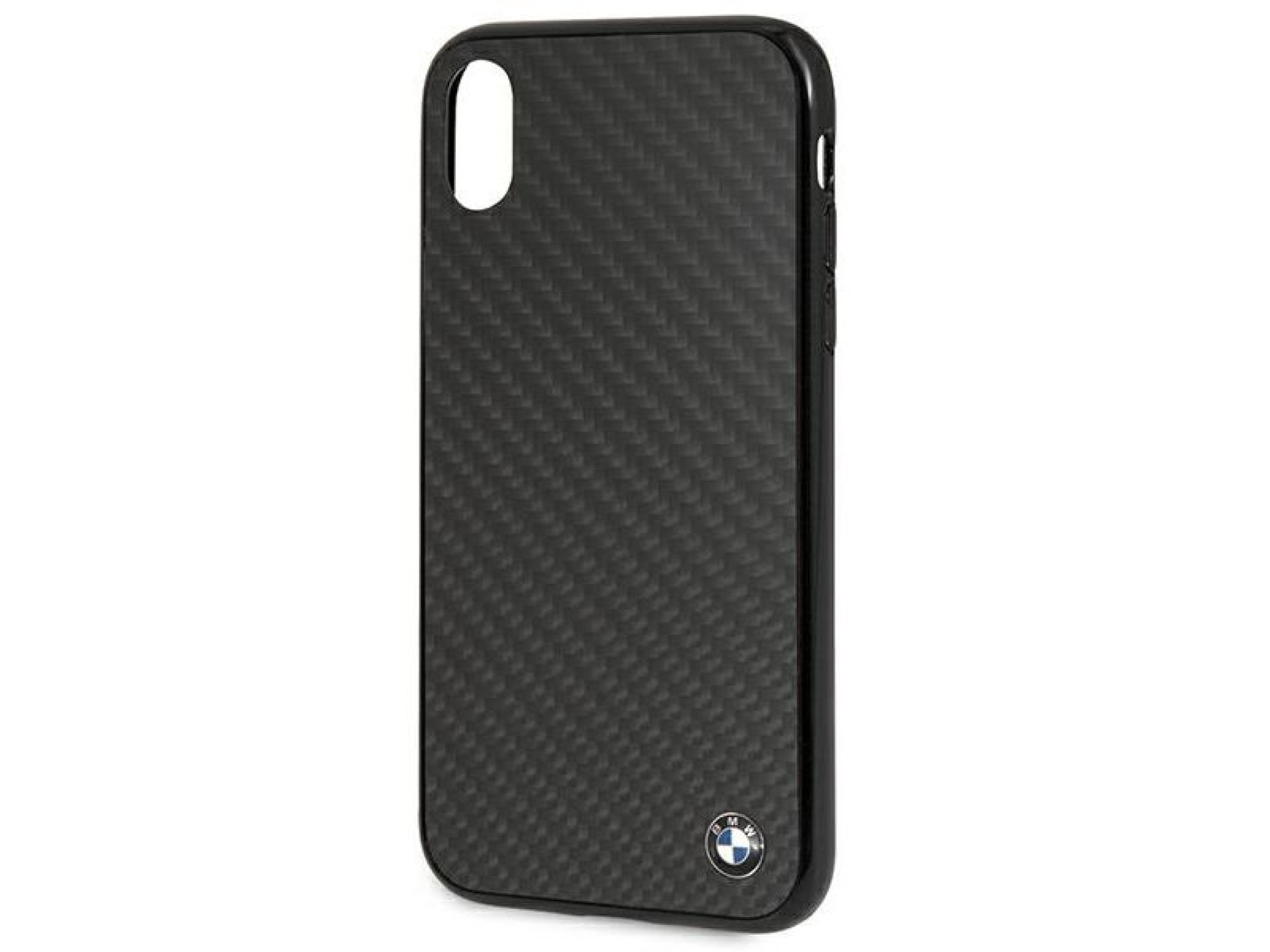 BMW Siganture Carbon iPhone Xr Case - Black