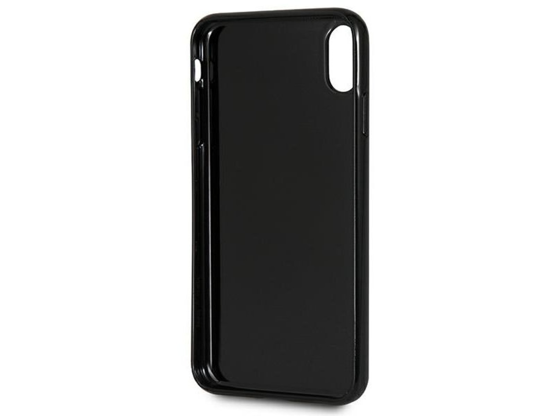 BMW Siganture Carbon Case for iPhone Xs Max - Black
