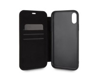 Capa para iPhone XR com logotipo da BMW impresso - Bege Capa para iPhone XR com logotipo da BMW impresso - Bege