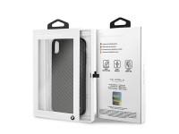 BMW Siganture Carbon Case for iPhone Xs Max - Black BMW Siganture Carbon Case for iPhone Xs Max - Black