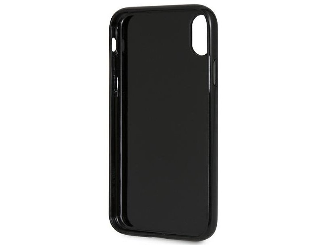 BMW Siganture Carbon iPhone Xr Case - Black