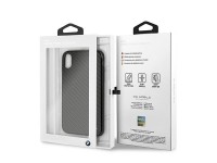 BMW Siganture Carbon iPhone Xr Case - Black BMW Siganture Carbon iPhone Xr Case - Black