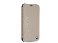 Capa para iPhone XR com logotipo da BMW impresso - Bege Capa para iPhone XR com logotipo da BMW impresso - Bege