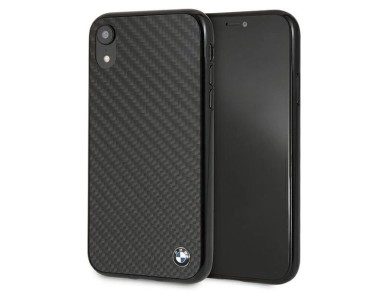 Funda BMW Signature Carbon para iPhone XR - Negra Funda BMW Signature Carbon para iPhone XR - Negra