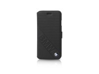BMW Signature Leather Booktype Case for Sony Z5 - Black